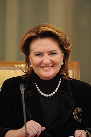 <span class="mw-page-title-main">Yelena Skrynnik</span> Russian politician