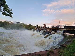 <span class="mw-page-title-main">Nachchaduwa wewa</span> Reservoir in Anuradhapura