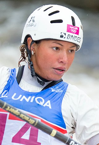 <span class="mw-page-title-main">Ana Sátila</span> Brazilian canoeist (born 1996)