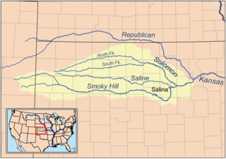 Solomon River river in the United States of America