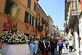 Solenne Processione della Madonna dello Splendore del 22 aprile: il rientro verso il Duomo.