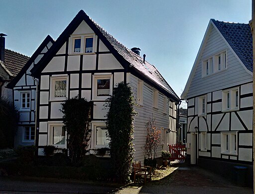 Solingen-Wald Ortskern Fachwerk