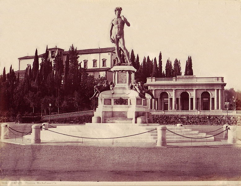 File:Sommer, Giorgio (1834-1914) - n. 3516 - Firenze - Piazza Michelangelo.jpg