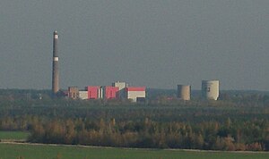 Blick auf das Kraftwerk