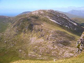 <span class="mw-page-title-main">Benbrack</span> Mountain in County Galway, Ireland
