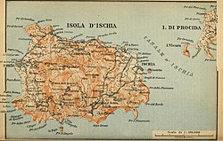 Carte de Ischia