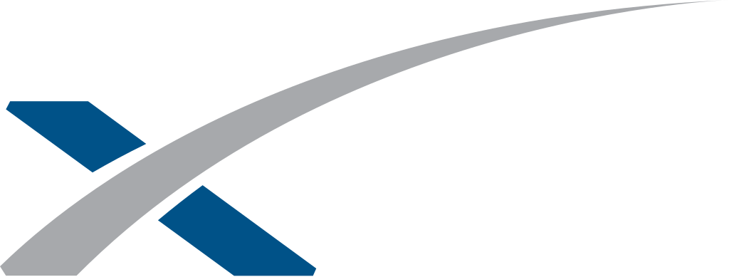 Logotyp för SpaceX