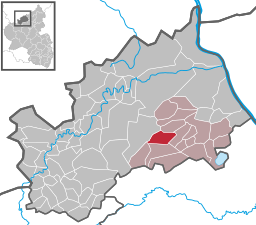 Läget för Spessart i Landkreis Ahrweiler