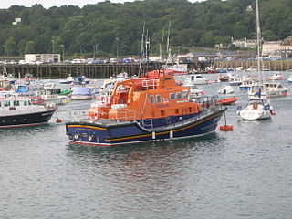 <span class="mw-page-title-main">Saint Peter Port Lifeboat Station</span> RNLI Lifeboat Station in St Julians Emplacement, Guernsey