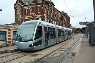 <span class="mw-page-title-main">Valenciennes tramway</span>