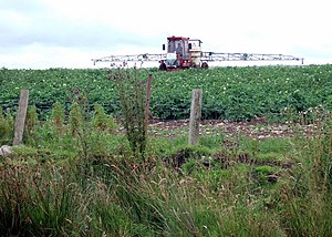 Spraying the potato crop - geograph.org.uk - 502566.jpg