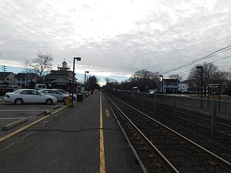 Spring Lake station