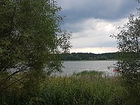 2016; Spychowo - lake