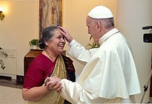 Sr. Lucy with Pope Francis Sr Lucy with Pope 512 Hi Res.jpg