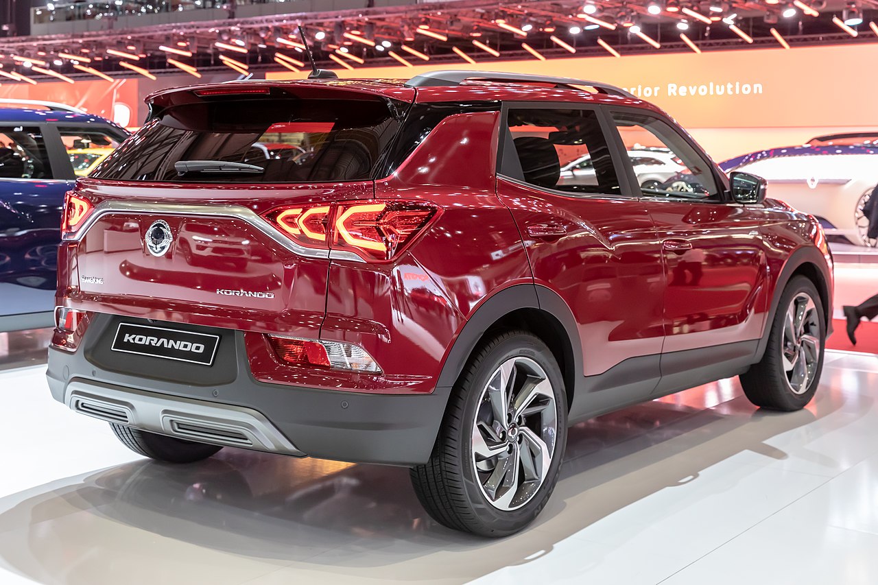 Image of SsangYong Korando, GIMS 2019, Le Grand-Saconnex (GIMS1292)