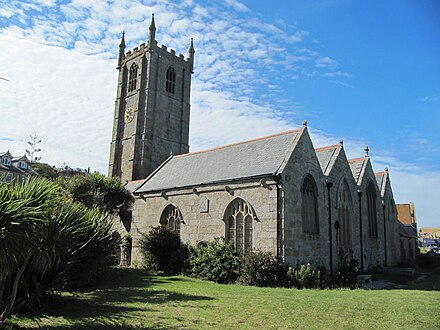 Parish churches. Сент-Айвс. Parish Church. Oldham Parish Church. St Vedast's Church, Foster Lane.