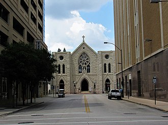 St. Patrick Cathedral St. Patrick Cathedral - Fort Worth, Texas 03.jpg