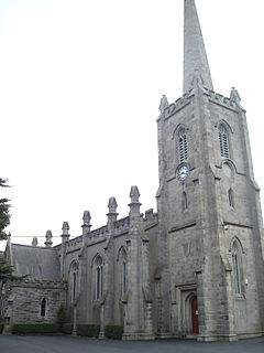 St. Philip and St. James Church, Booterstown Church in County Dublin, Republic of Ireland