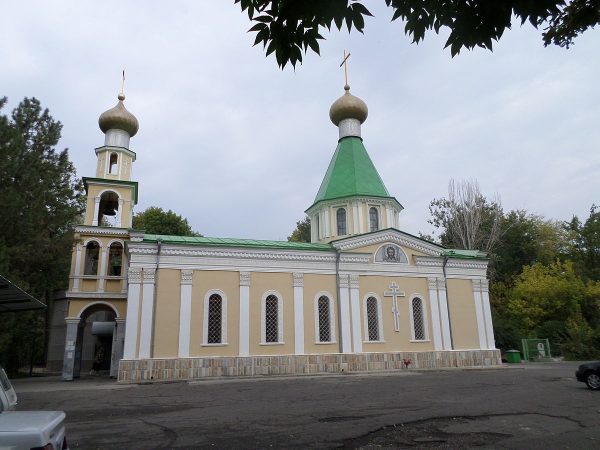 Собор Александра Невского в Ташкенте