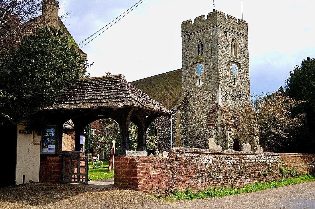 St Peter's Church, Old Woking