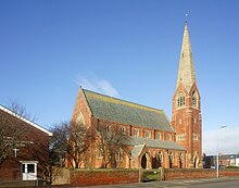 St James' Church, the largest place of worship in Barrow St James Church, Barrow-in-Furness - geograph.org.uk - 3333247.jpg