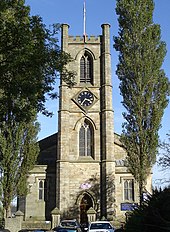 St John the Evangelist's Parish Church, Farnworth