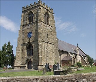 St Martins, Shropshire Village and civil parish in Shropshire, England