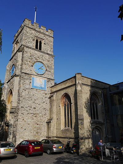 St Mary's, Putney, a church within the tradition of liberal Anglo-Catholicism, at where the meeting that led to the creation of Inclusive Church was held in 2003.