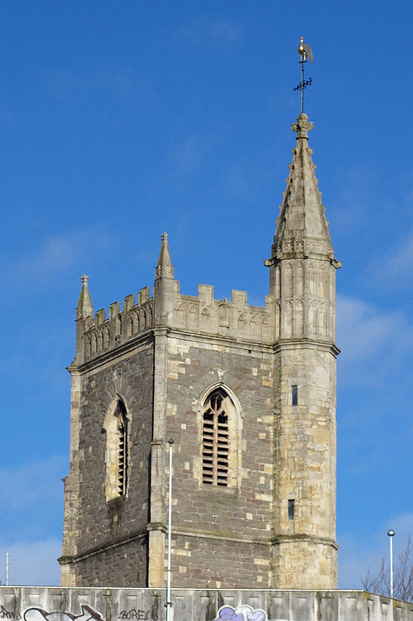 St Mary le Port Church, Bristol