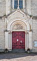 * Nomination Portal of the Saint Sebastian church in Estivareilles, Allier, France. --Tournasol7 10:54, 5 April 2023 (UTC) * Promotion  Support Good quality. --Scotch Mist 11:14, 5 April 2023 (UTC)