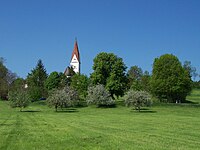 St georgs kirche holzschwang