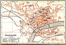 Stadtplan von 1903