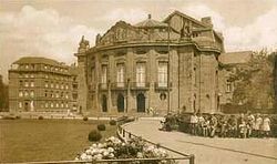 City Theater Düren 1918