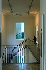 Thumbnail for File:Stairwell at the Saatchi Gallery - geograph.org.uk - 3771795.jpg
