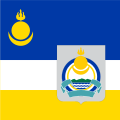 Standard of the President of the Republic of Buryatia.svg