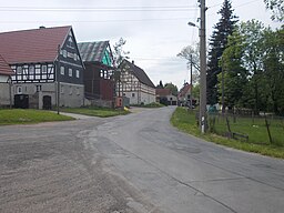 Rüsseinaer Straße in Nossen