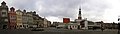 Old Market Square in Poznań, view from south-west corner