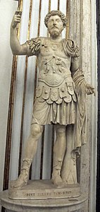 Statue Loricata de Marc Aurèle.