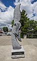 * Nomination Statue "Westcoast Spirit" by Maarten Schaddelee, Victoria, British Columbia --Podzemnik 00:15, 9 July 2018 (UTC) * Promotion Offset angle, sky-Great. Good Quality -- Sixflashphoto 00:45, 9 July 2018 (UTC)