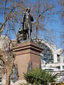 Statue of James Outram in Victoria Embankment Gardens, erected in 1871. [209]