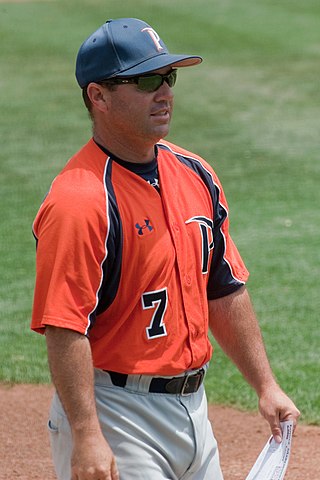 <span class="mw-page-title-main">Steve Rodriguez</span> American baseball player and coach (born 1970)