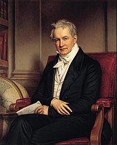 Alexander von Humboldt in 1843 Stieler, Joseph Karl - Alexander von Humboldt - 1843.jpg