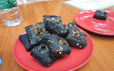 Changsha-style stinky tofu