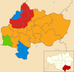 2007 results map