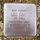 Stolperstein Leo Cahn (Am Staden 30, Saarbrücken).jpg