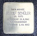 Rudolf Schüler, Melanchthonstraße 27, Berlin-Moabit, Deutschland