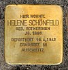 Stolperstein Schwedter Str 47 (Prenz) Helene Schönfeld.jpg