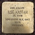 Ilse Kastan, Uhlandstraße 49, Berlin-Wilmersdorf, Deutschland