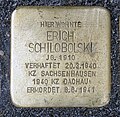 Erich Schilobolski, Zehdenicker Straße 25, Berlin-Prenzlauer Berg, Deutschland