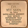 Stolperstein für Eva Veit Simon (Gransee).jpg